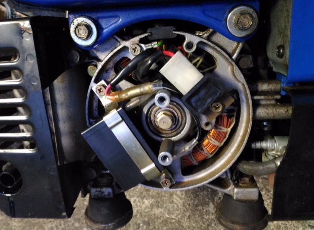 Suzukiエンジン発電機の修理 みやけdenkiのブログ Suzukiエンジン発電機の修理 みやけdenkiのブログ
