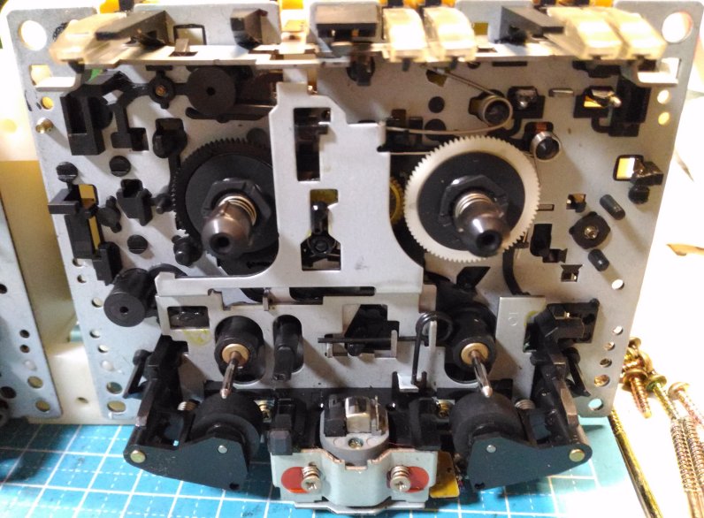 Rx Dt909ラジカセの修理 みやけdenkiのブログ Rx Dt909ラジカセの修理 みやけdenkiのブログ