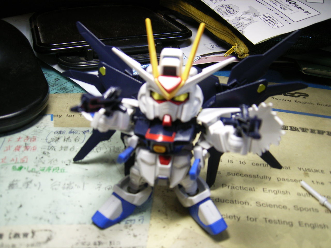 戦士版ストライクフリーダムガンダムの巻 Hardbusterの怠惰な日々