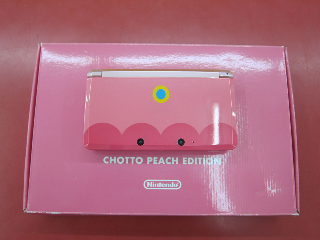 Nintendo 3DS CHOTTO MARIO EDITION 本体 ちょっとマリオな3DS