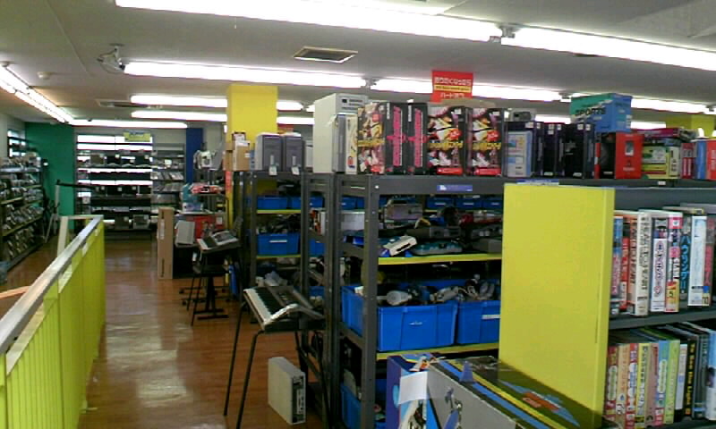 横浜市ヶ尾店 Hard Off 巡り アーカイブ
