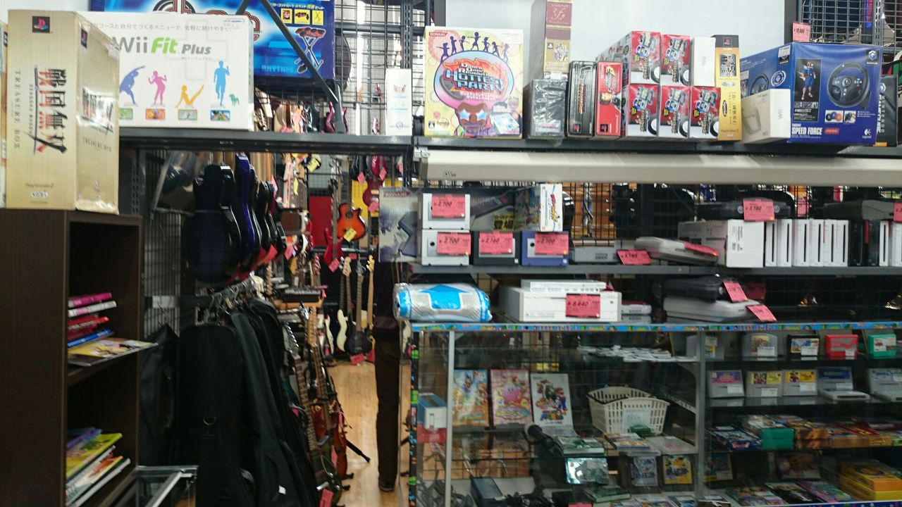 旭川パルプ店 Hard Off 巡り アーカイブ