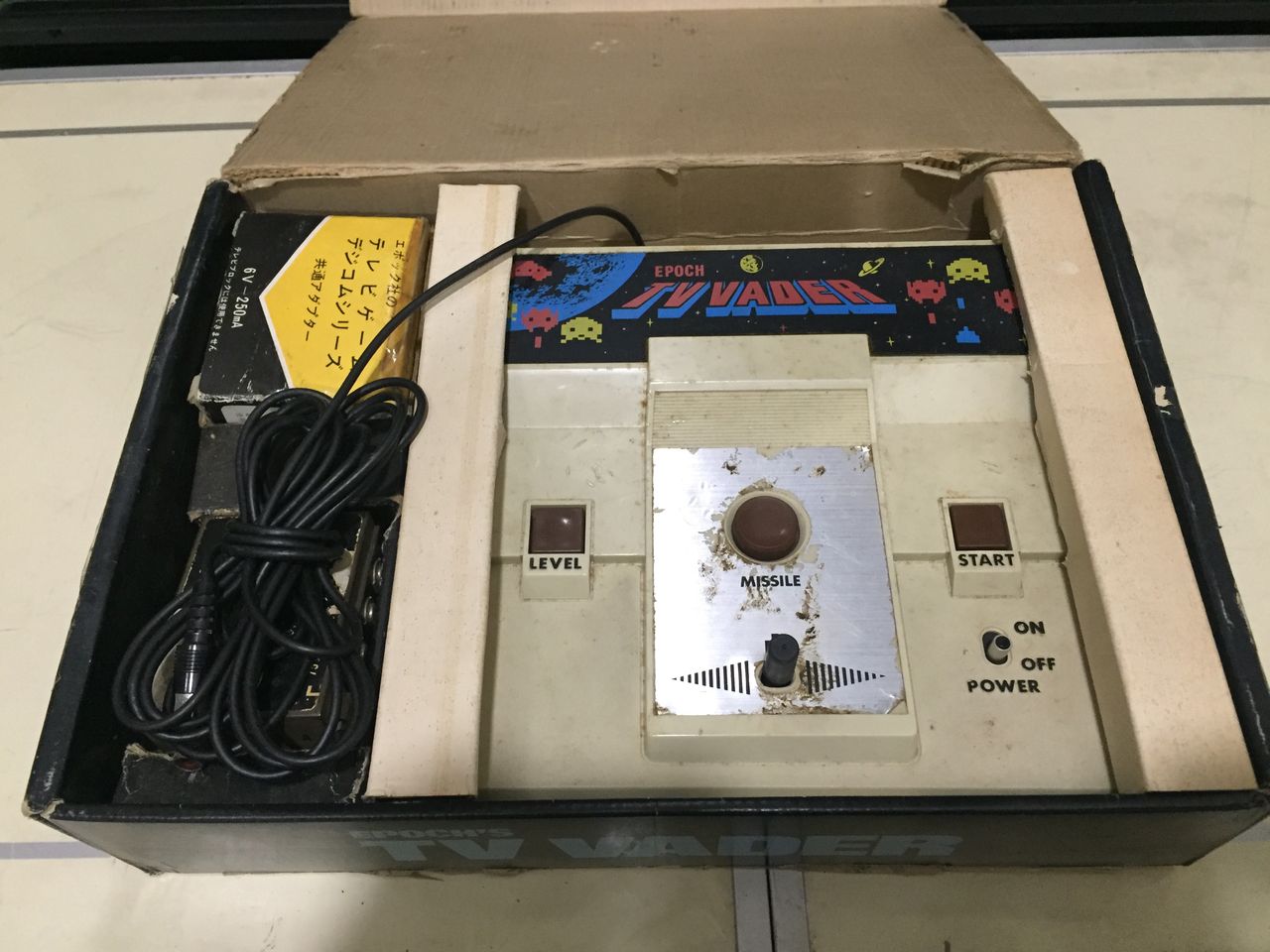 エポック テレビベーダー : ハードオフ日記
