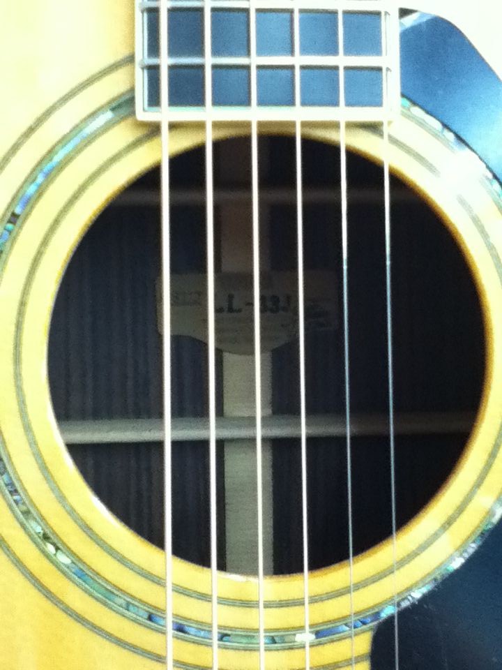 YAMAHA アコースティックギター LL-33J 入荷しました！ : ハードオフ金沢諸江店 楽器コーナー的ブログ