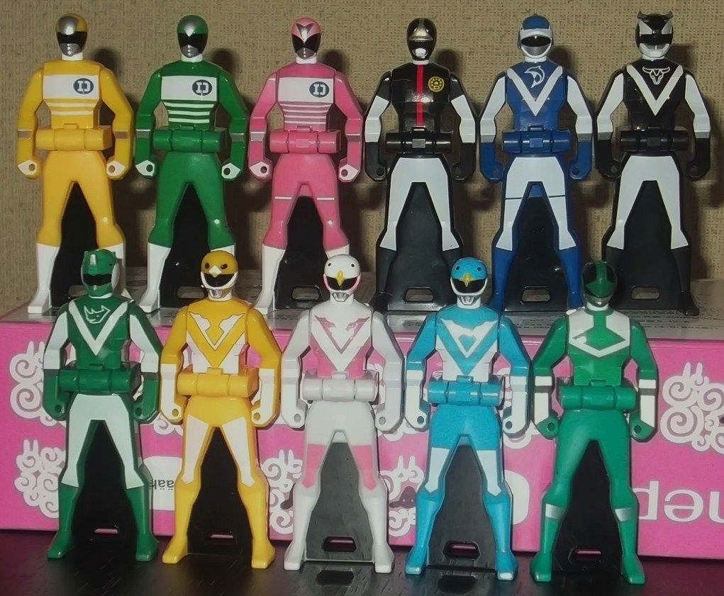 レジェンド戦隊シリーズ レンジャーキー03 : ナンバーワンハード