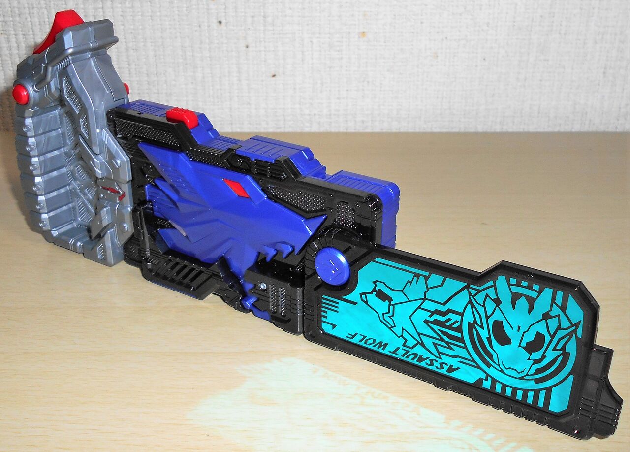 アサルトウルフにオーバーライズ！ : ギャバいハードボイルドで 