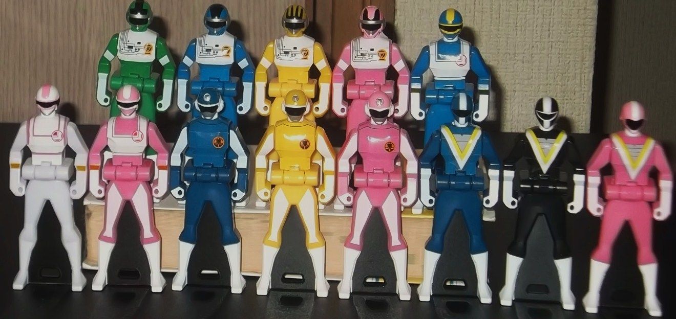 レジェンド レンジャーキー05 : ナンバーワンハードボイルドで