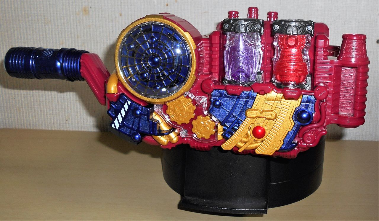 仮面ライダーマッドローグ バットエンジンフォームに変身 アバターハードボイルドグランプリ