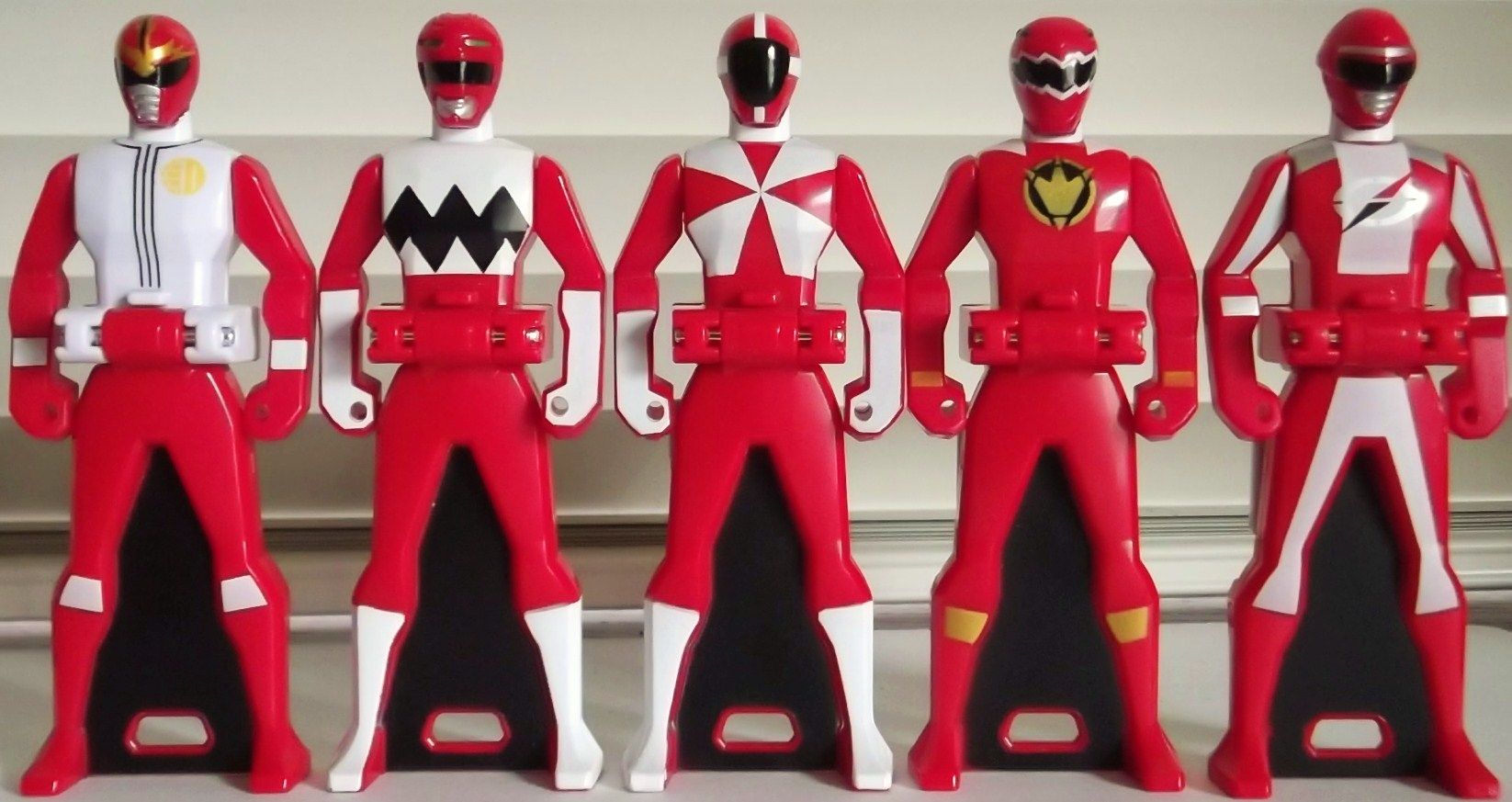 レンジャーキーセット02&03 : ナンバーワンハードボイルドは俺が