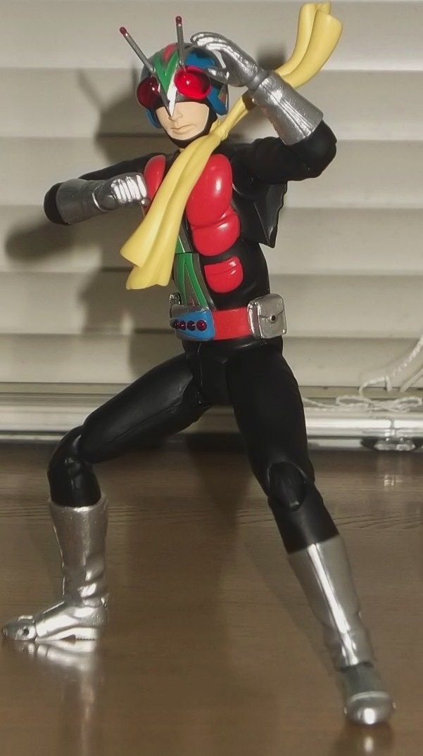 君は仮面ライダー4号 キラメきハードボイルドの結末は俺が決める