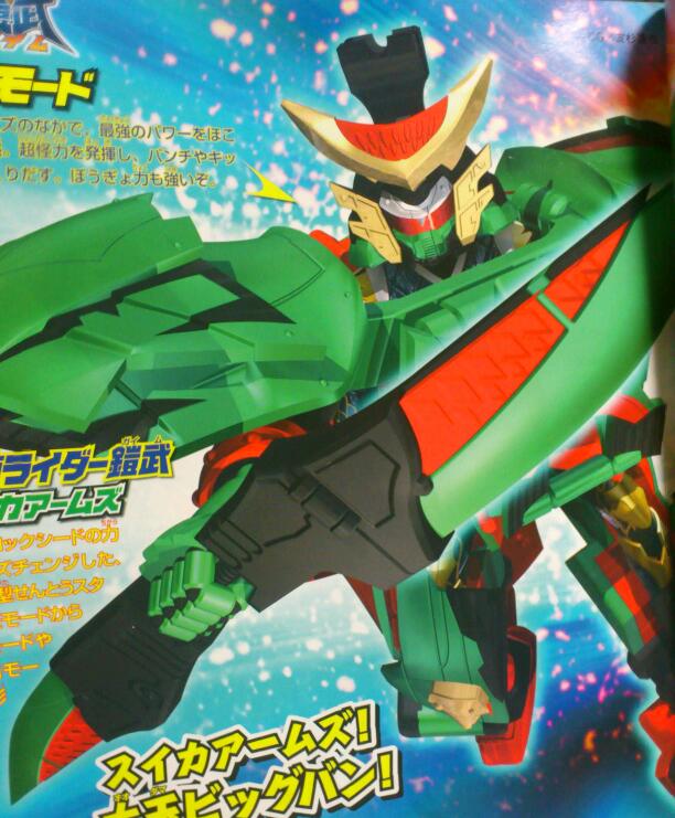 新アームズと新ライダーの全貌が明らかに アバターハードボイルドでリミックス