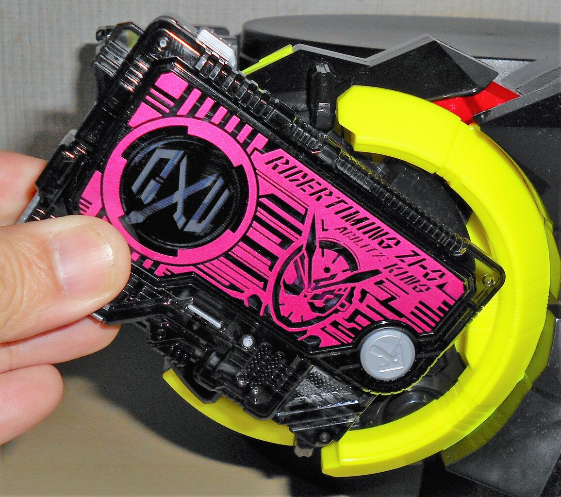 ライダータイミングジオウにプログライズ アバターハードボイルドでリミックス