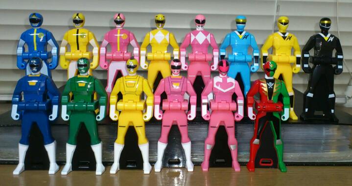 レジェンドレンジャーキー04 : ナンバーワンハードボイルドで