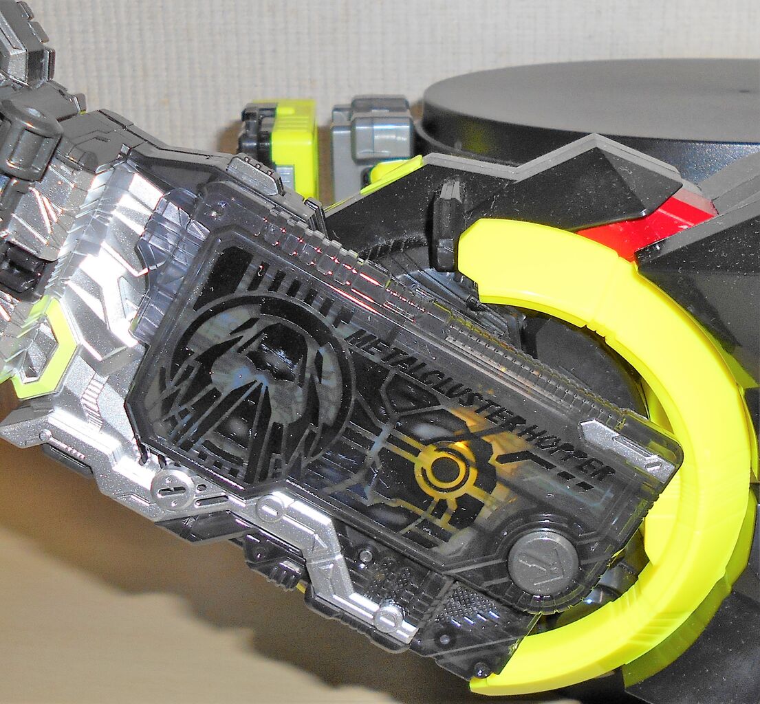 メタルクラスタホッパーにメタルライズ アバターハードボイルドグランプリ メタルクラスタホッパーにメタルライズ アバターハードボイルドグランプリ
