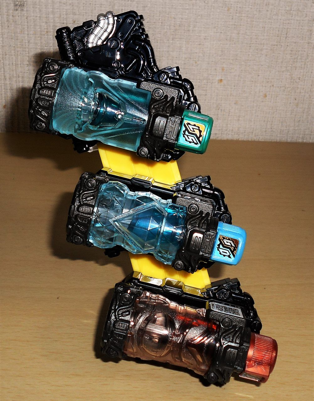 フルボトルを3本収納 全開ハードボイルドでリミックス フルボトルを3本収納 全開ハードボイルドでリミックス