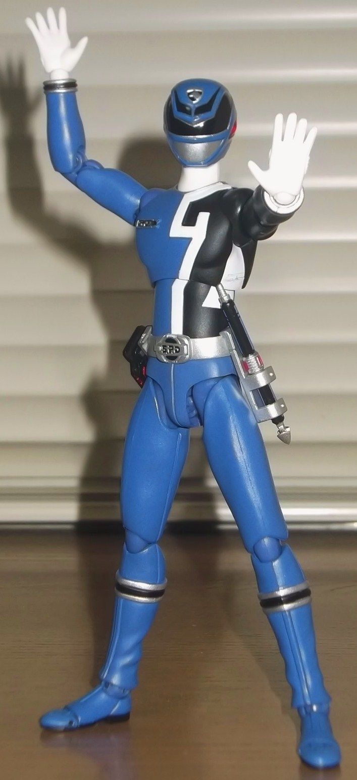 デカブルー 魂ウェブ商店限定 S.H.Figuarts デカブルー 「特捜戦隊