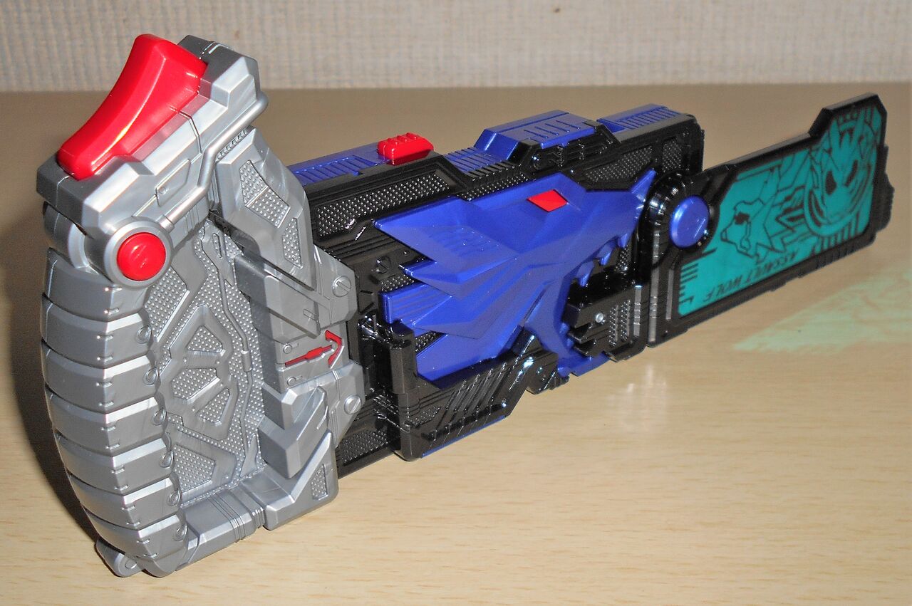 アサルトウルフにオーバーライズ！ : ギャバいハードボイルドで 