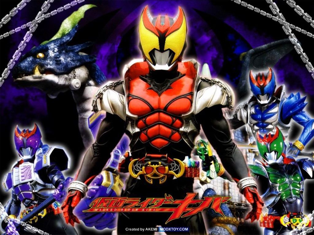 キバって10周年 アバターハードボイルドでリミックス