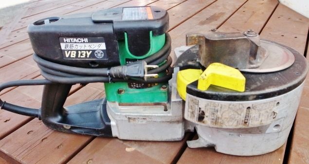 日立工機 鉄筋カットベンダ VB13Y ベンダー (D4135hwxY)