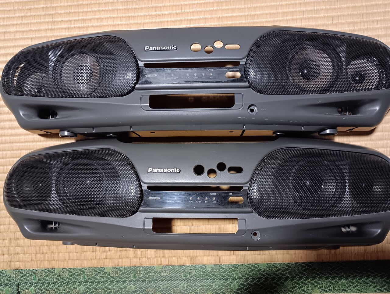 Panasonic RX-DT707の修理2回目(1) : まごころせいじつ堂
