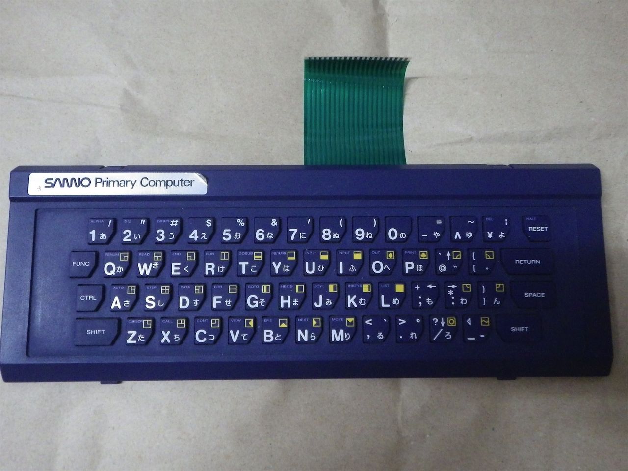 SANNO Primary Computer 84S(SORD M5 Jr.)基板写真 : まごころせいじつ堂