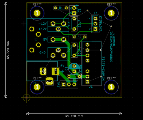 SORDM5PSAV02L01pcb