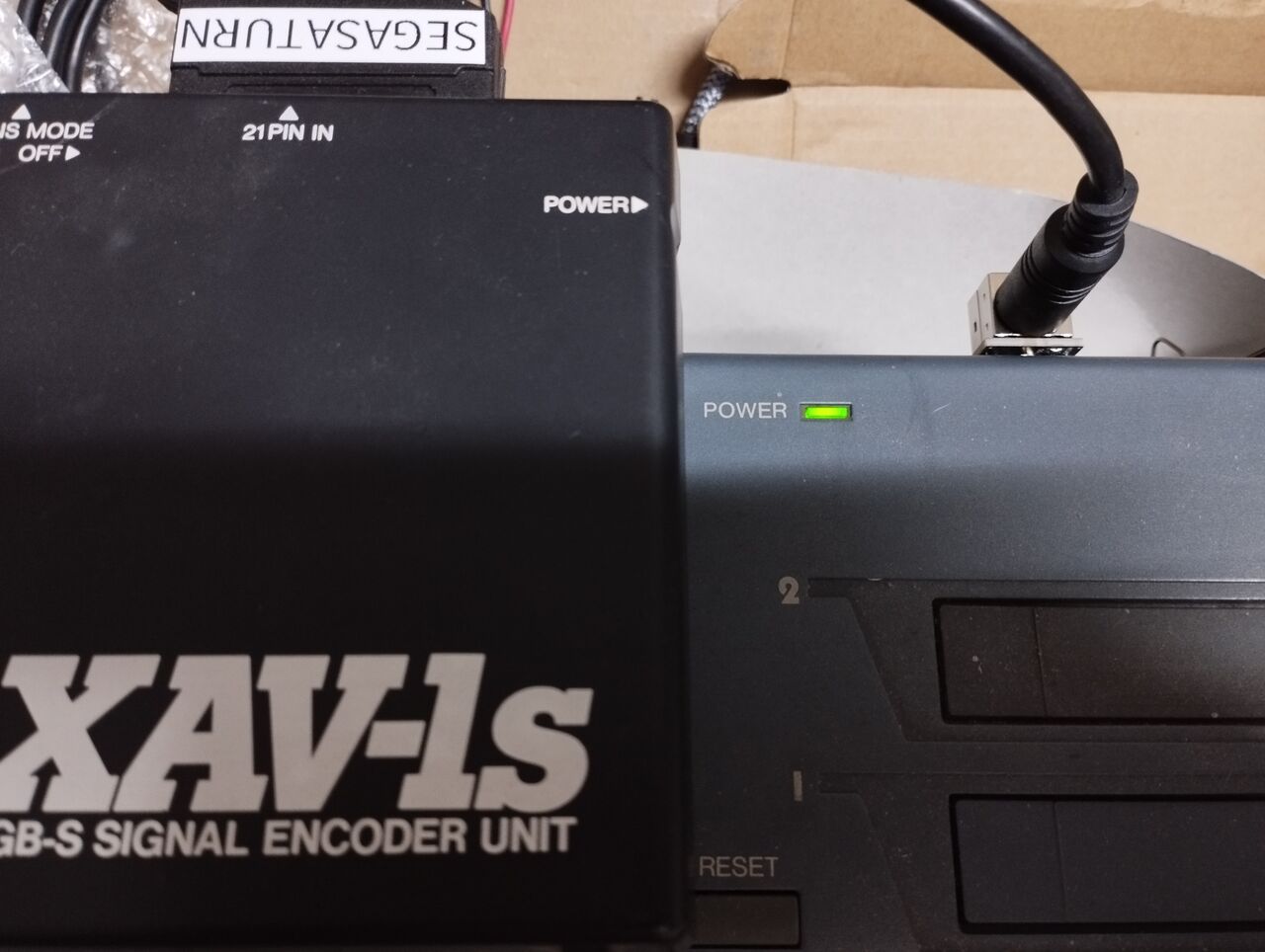 MSX2SS MSX2でセガサターンのRGBケーブルを使用する : まごころせいじつ堂