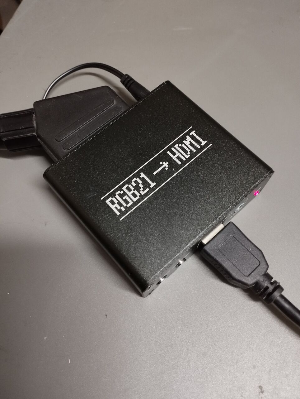 新品未使用◆FUJITSU FM77AV用 RGB21ピン全線結線クロスケーブル 新品未使用 FUJITSU FM77AV用 RGB21ピン全線結線クロスケーブル｜Yahoo