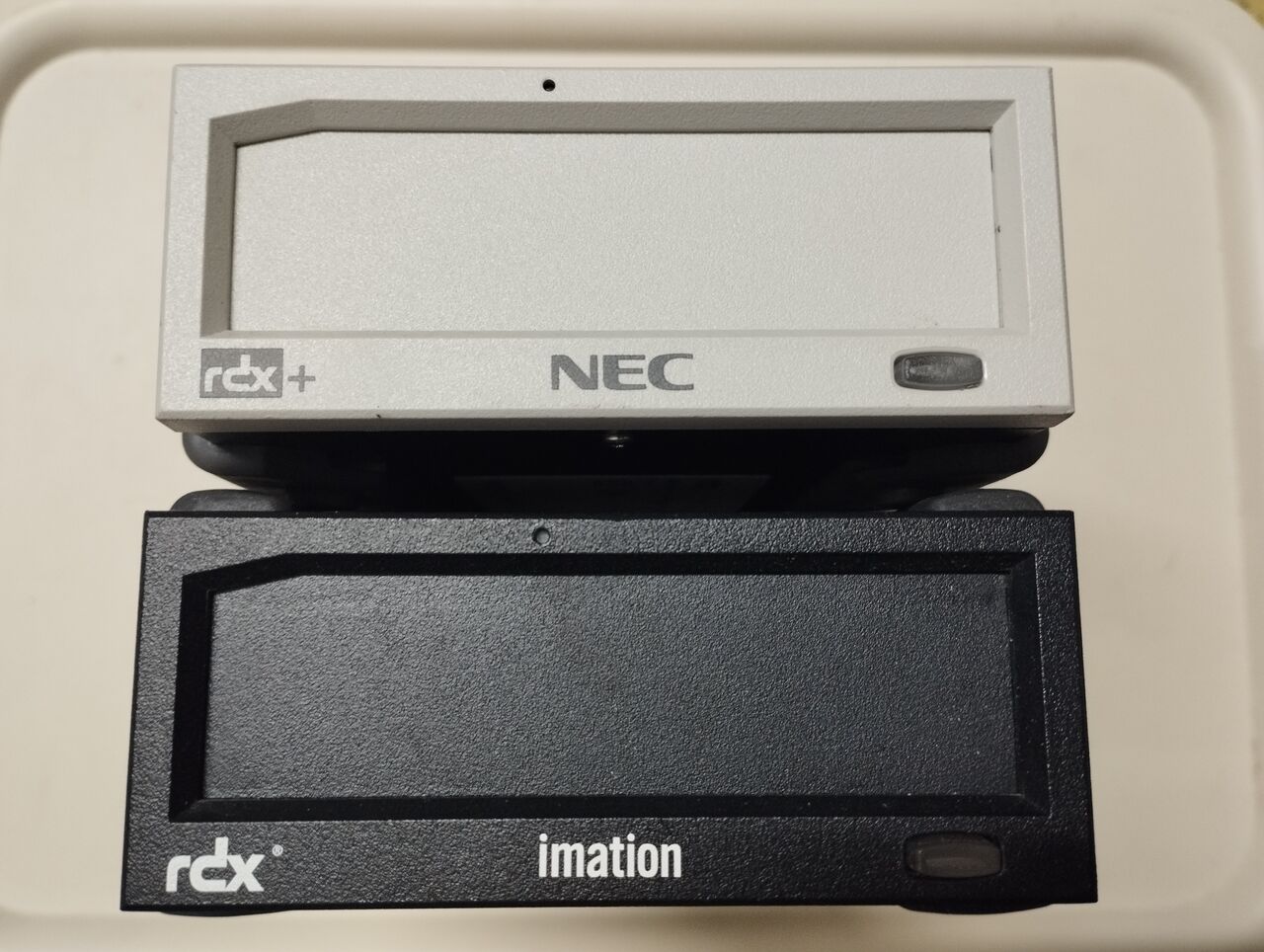 外付けRDX+ドライブについて : まごころせいじつ堂