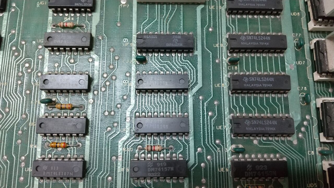 Cbm3016 Pet01n の修理 メインボード動いた まごころせいじつ堂 Cbm3016 Pet01n の修理 メインボード動いた まごころせいじつ堂