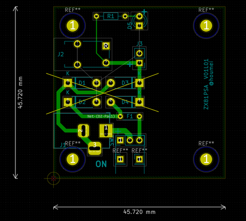 ZX81PSA-pcb
