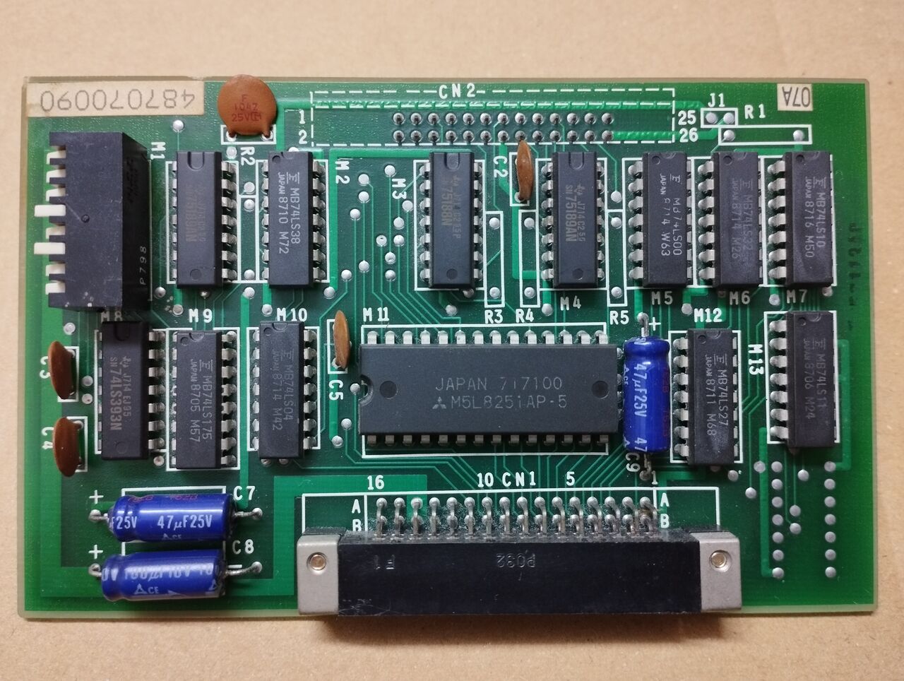 FM-7/77/77AV用 RS232Cカードの調査 : まごころせいじつ堂