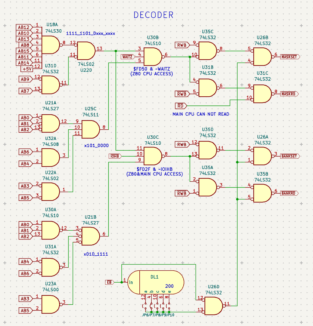 FM-11 Z80カードの調査 : まごころせいじつ堂
