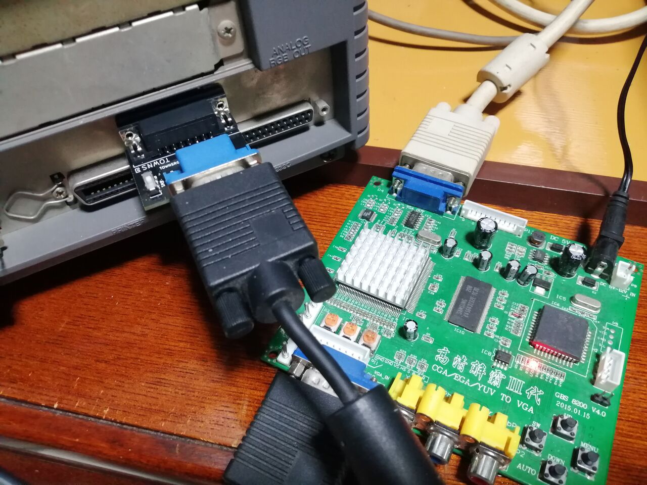 FM TOWNS 用 ディスプレイ FM TOWNS 用 ディスプレイ