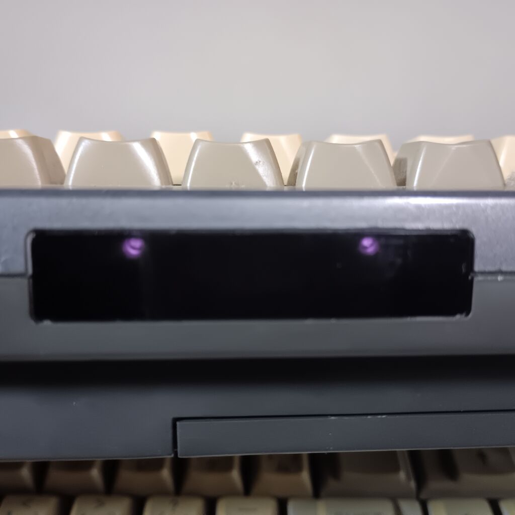 焼損！FM77AVキーボード : まごころせいじつ堂