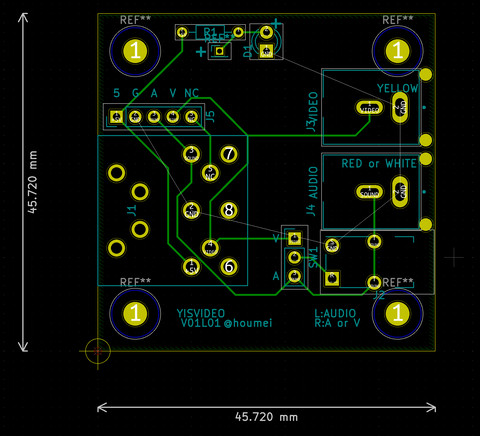YISVIDEOV01L01-pcb
