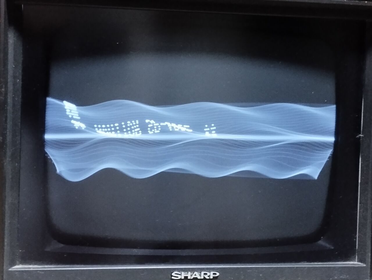 MZ-80K2E ディスプレイの故障 : まごころせいじつ堂