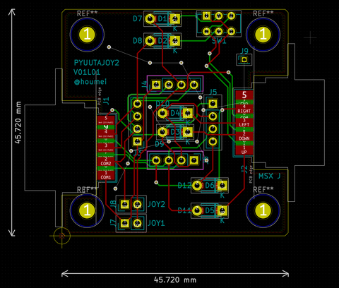 PYUUTAJOY2V01L01-pcb