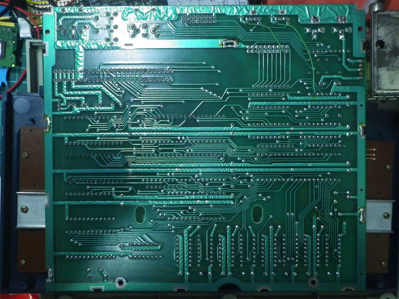 タカラ ゲームパソコンm5 Sord M5 基板写真 まごころせいじつ堂