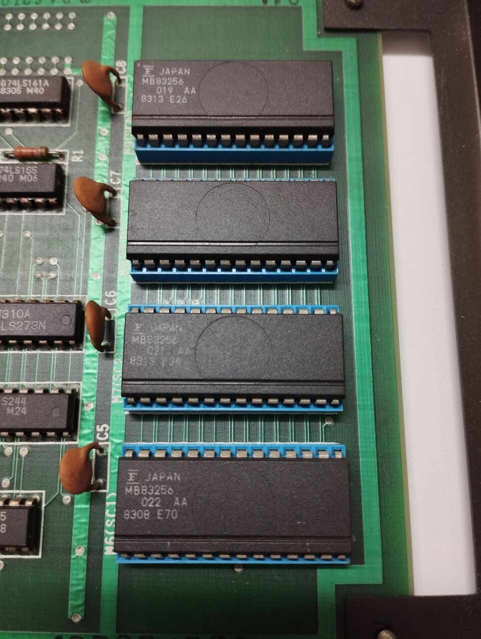 FM-11漢字ROMカード MB28111の調査 : まごころせいじつ堂