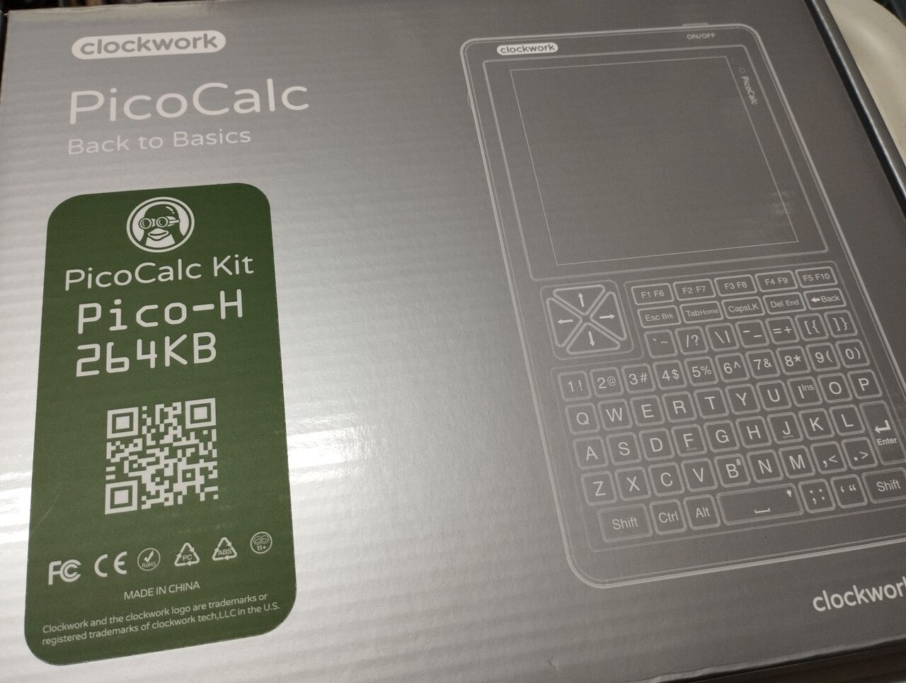 PicoCalc入手 : まごころせいじつ堂