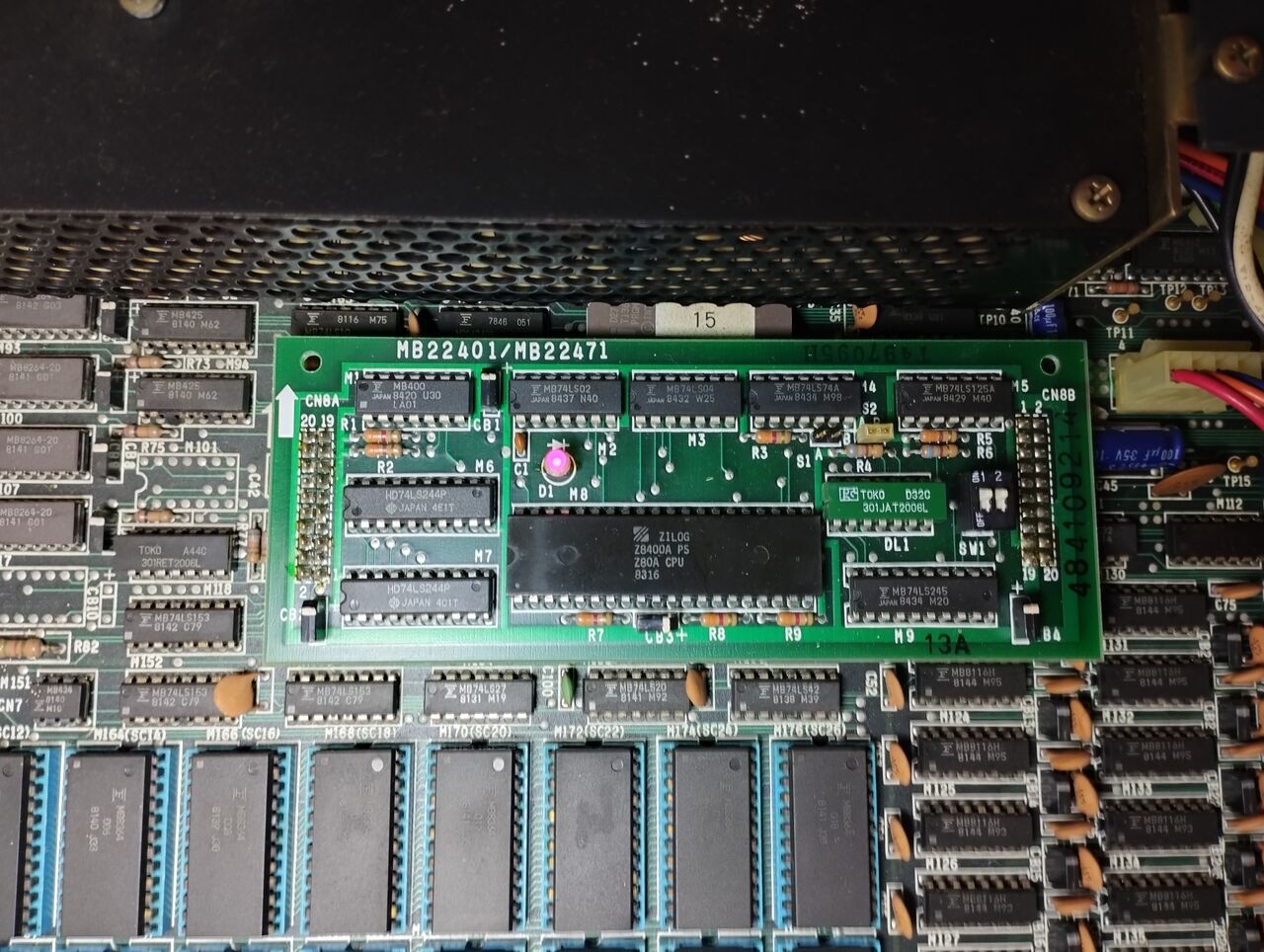FM-8用Z80カード回路図 : まごころせいじつ堂