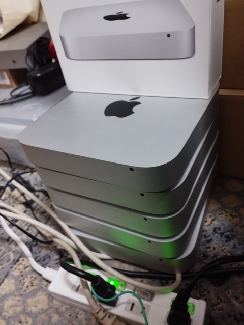 Macmini(2014)再インストールメモ : まごころせいじつ堂