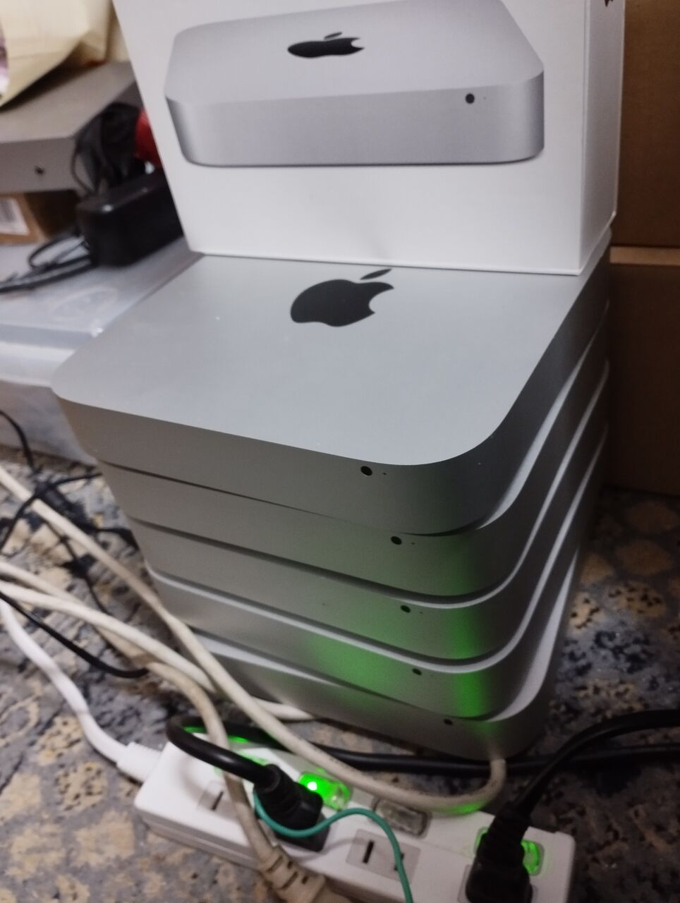 Macmini(2014)再インストールメモ : まごころせいじつ堂