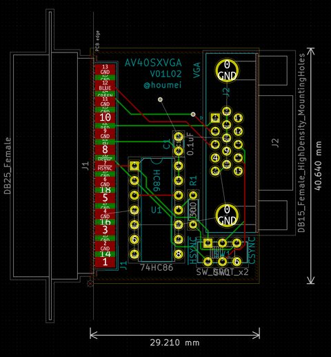 AV40SXVGAV01L02-pcb