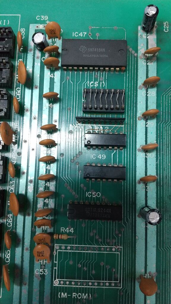 MZ-80C基板の電解コンデンサ交換 : まごころせいじつ堂