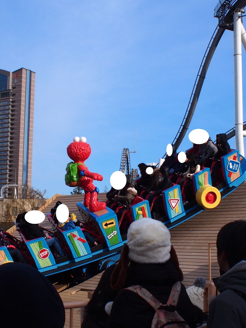 子連れ大阪 ｕｓｊ よやくのりとシングルライダーを利用してエルモのゴーゴースケートボードへ 子どもと行く飛行機 電車の旅行準備ガイド ハワイ好きママが書く国内 海外旅行ブログ