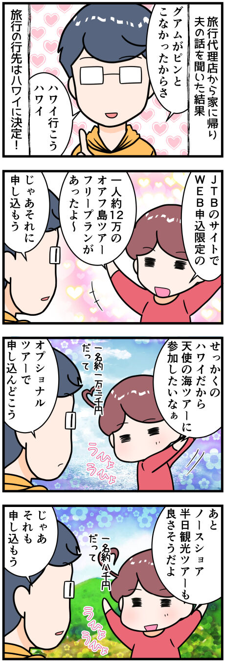 オプショナルツアーもろもろ前半