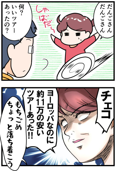 迷走するツアー探し後半