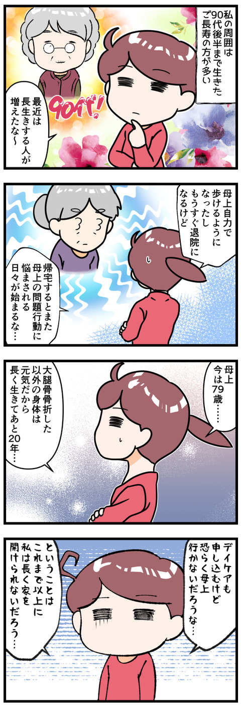 この先の人生を考えて絶望前半